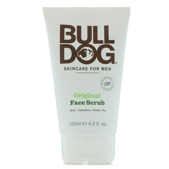 Bulldog Natural Skincare Face Scrub Original 4.2oz