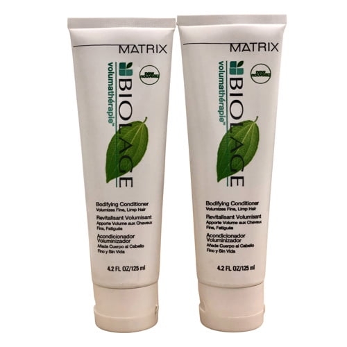Matrix Volumatherapie Bodifying Conditioner Fine & Limp Hair 4.2 OZ Set of 2