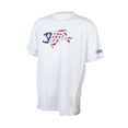 thumbnail image 2 of Gloomis Fishing Gloomis Short Sleeve Tech Tee - White, XL [GTEEVAPSSXLWH], 2 of 2