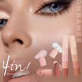 thumbnail image 2 of 4 Color Eyeshadow Pencil Waterproof Pearlescent Eyeshadow Pencil, 2 of 8