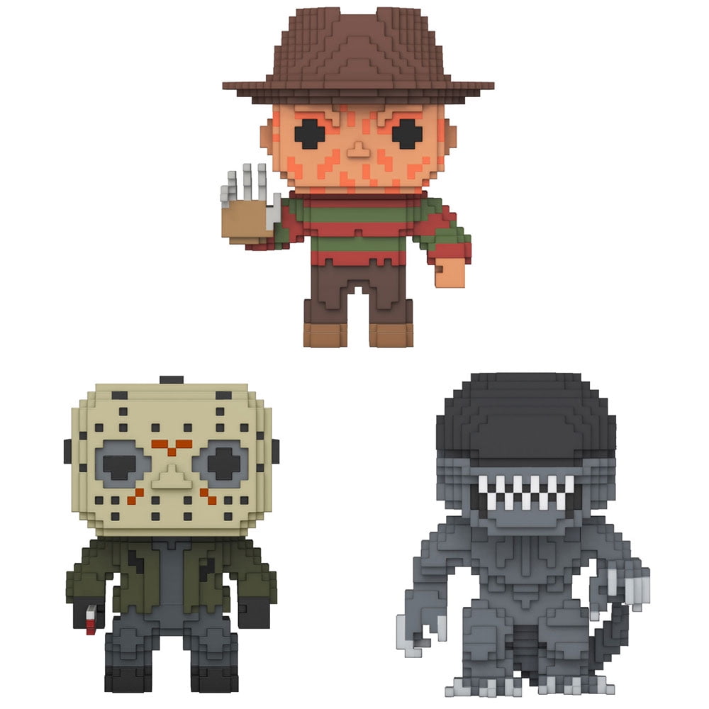 8 bit pop figures