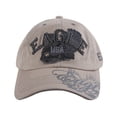 thumbnail image 2 of Gravity Threads Eagle USA Original Brand Adjustable Baseball Hat - Khaki, 2 of 2