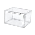 thumbnail image 2 of GUOOL Basketball Storage Box Display Case Side Open Shoes Case for Art Supplies Action Transparent, 2 of 9