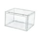 thumbnail image 2 of Caja De Zapatos Independiente Caja De Exhibición Apilable Que Ahorra Espacio Transparente Sunnimix exhibir caja de zapatos, 2 of 8