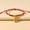 #2, variant on Good Luck Dragon Red Rope Gold Bead Handmade Braided Bracelet Women Men Jewelry-#2
