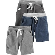 Simple Joys by Carter's Babies, Toddlers, and Boys' Knit Shorts, Multipacks