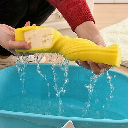 telescopic cleaning sponge