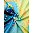 thumbnail image 5 of Women's Dresses Summer Sleeveless Split Neck Beach Vacation Loose Fit Casual Clothing, 5 of 5