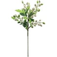 thumbnail image 4 of Ipopu 6 Pcs Artificial Olive Branch Bouquet with Red Green Berries - Desktop Decor for Home, Office & Wedding, 4 of 9