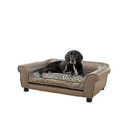 UPC: 0819970010649 | Enchanted Home Pet Rockwell Pewter Dog Bed