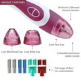 thumbnail image 4 of PMD Beauty Personal Microderm Elite Pro-At-Home Microdermabrasion Machine with Kit for Face and Body-Exfoliating Crystals and Vacuum Suction for Fresh and Radi, 4 of 10