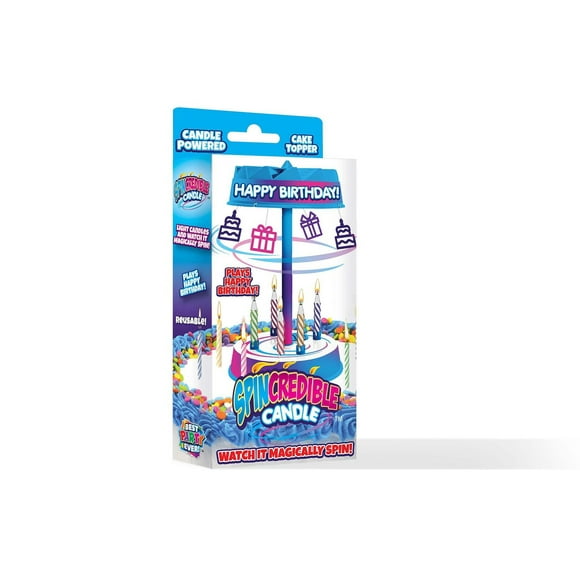 Bougie - Bougie Spincredible Ouvre et tournes!