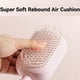 thumbnail image 2 of Cepillo desenredante con tecnología de amortiguación de aire, peine masajeador antiestático para el cuero cabelludo, para cabello húmedo, seco, rizado y liso, color rosa., 2 of 5