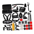thumbnail image 3 of Paquete de 50 accesorios para cámara de acción deportiva perfke HERO9 7 6 5 3 Monopod Selfie Stick, 3 of 5