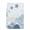 Blue Gray Navy, variant on Blue Starfish Coastal Kitchen Towels Set of 1, Nautical Summer Beach Coral Shell Absorbent Dish Towels for Kitchen, Microfiber Hand Towel, Quick Drying Tea Towel for Cleaning Decorative Dishcloths