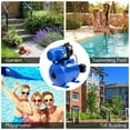 thumbnail image 4 of Gymax 1200W Garden Water Pump Shallow Well Pressurized, 4 of 7