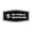 Black, variant on Signs ByLITA Fancy No Public Restroom Toilet Graphic Sign (Navy Blue / White) - Small