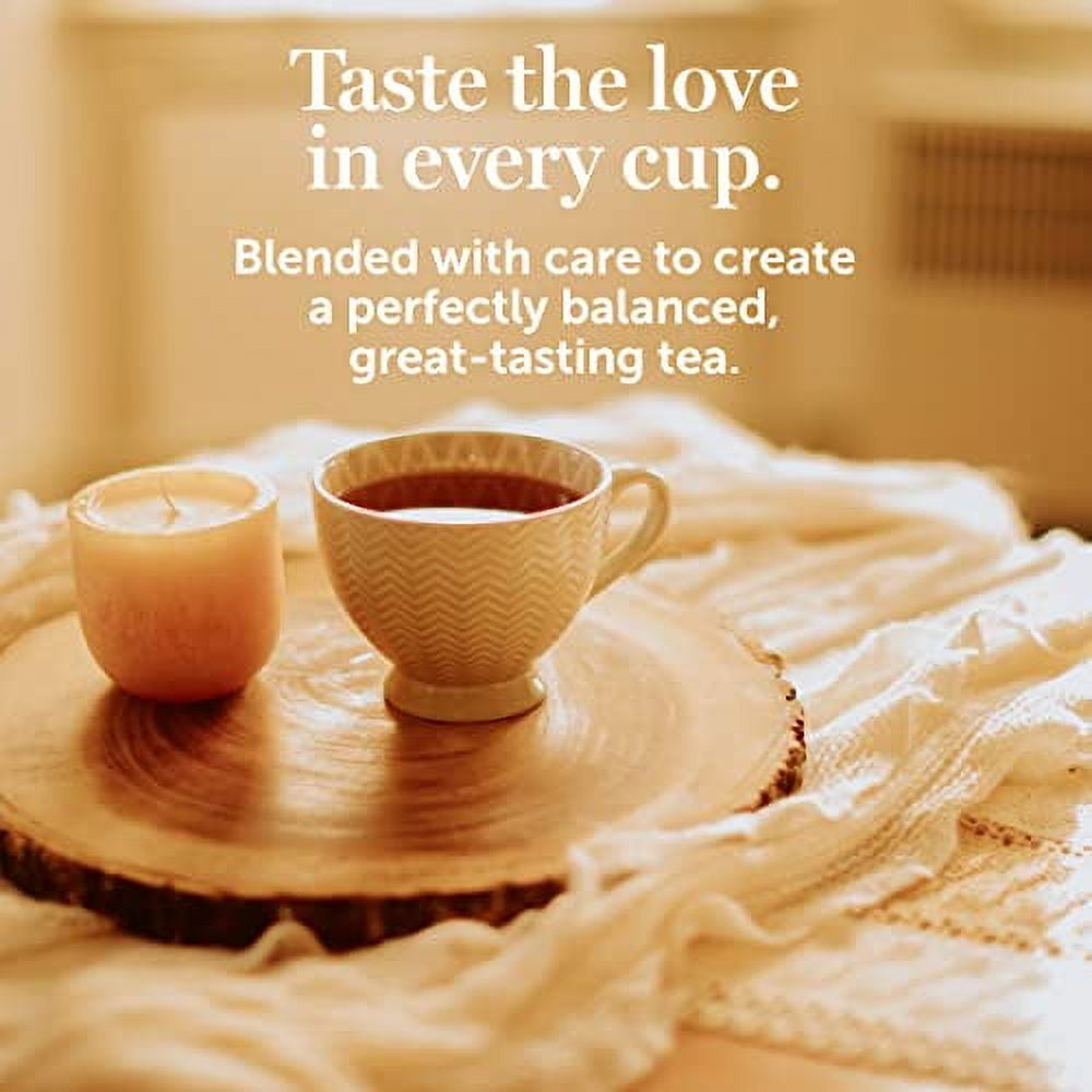 Original Full Flavored Black Tea Specially Blended Strong Black Tea with 100 Tea Bags Per Box (Pack of 4) Contains Caffeine Brew Hot/Cold Original Black Tea