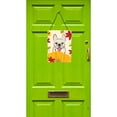 thumbnail image 2 of Caroline's Treasures BB2044DS1216 French Bulldog Thanksgiving Wall or Door Hanging Prints, 12x16, multicolor, 2 of 2