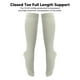 thumbnail image 3 of 1 par de Calcetines de Compresión con Cremallera para Mujer 15-20 MmHg Punta Cerrada con Cremallera Medias de Compresión hasta la Rodilla para Mujer ANGGREK  Otros, 3 of 8