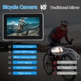 thumbnail image 1 of 1080P Bike Camera 4.3inch Screen Monitor Bicycle Bike Mirror Bike Rear View Camera for Bicycle, Mountain Bike, Road Bike, 1 of 6
