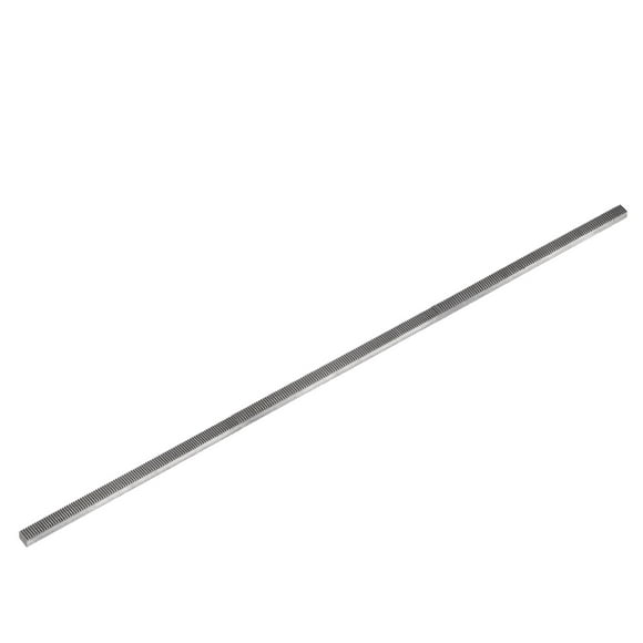 Unique Bargains 0.5 Mod 8mm x 8mm x 500mm 45 Crémaillère en Acier au Carbone pour Pignon de Moteur