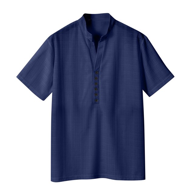pstuiky camisetas de hombre, Camiseta/Camisa informal de manga corta con cuello redondo y color liso para hombre ropa de hombre xl