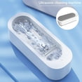 thumbnail image 1 of Ultrasonic Cleaner Portable Ultrasonic Jewelry Cleaner 300ML Professional Ultrasonic Cleaning Machine for Glasses Jewelry Rings Necklaces Coin Watches Dentures, 1 of 10
