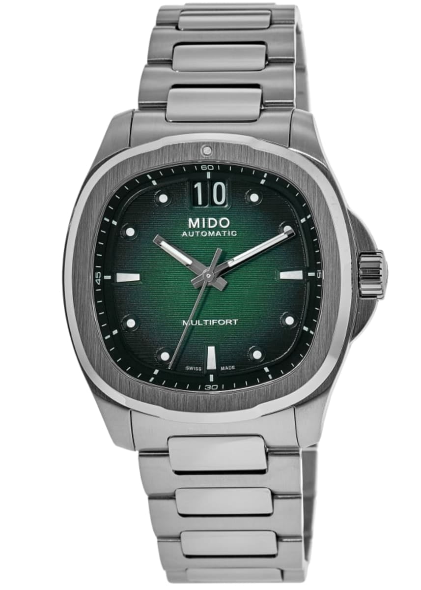 Mido Commander II Chronograph Automatic Mens Watch M014.414.11 