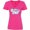 Hot Pink, variant on Inktastic Fluffy Sheep Family Women's V-Neck T-Shirt
