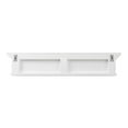 thumbnail image 5 of Home Wall Decorative Antique Brass Hardware 6 Hook Coat Rack 100Cm - White, 5 of 7