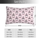 thumbnail image 2 of Balery Cute Cupcake Funda de Cojín Estampada, Regalos para Mujeres, Regalos de Amor para Ella, Regalos para Novia o Esposa, Funda de Almohada-20"x30", 2 of 6