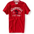 thumbnail image 1 of Aeropostale - Camiseta gráfica para hombre adornada So Cal, roja, extragrande, 1 of 1