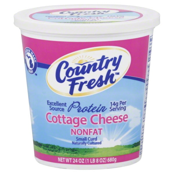 Country Fresh FatFree Cottage Cheese, 24 Oz.