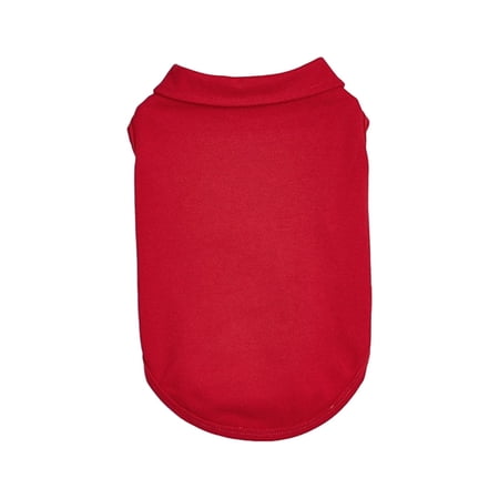 LLDYYDS Sun Protection Dog Shirts Quick Dry Breathable Dog T-Shirt Stretchy Lightweight Sleeveless Pet Summer Clothes L