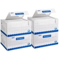 thumbnail image 1 of Toallas faciales HOMEXCEL, 200 unidades (4 cajas), biodegradables, 1 of 7