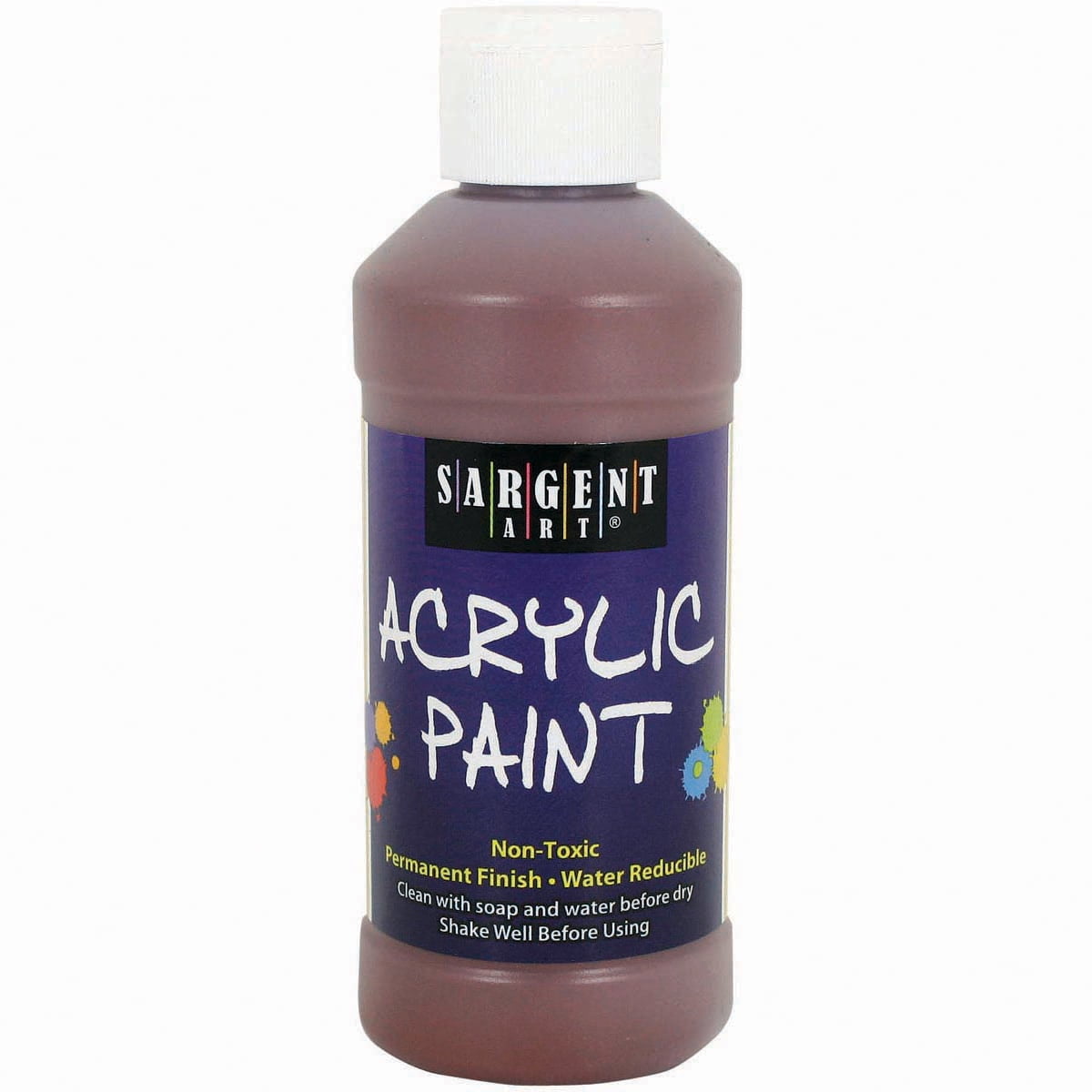 Acrylic Paint 8ozBrown