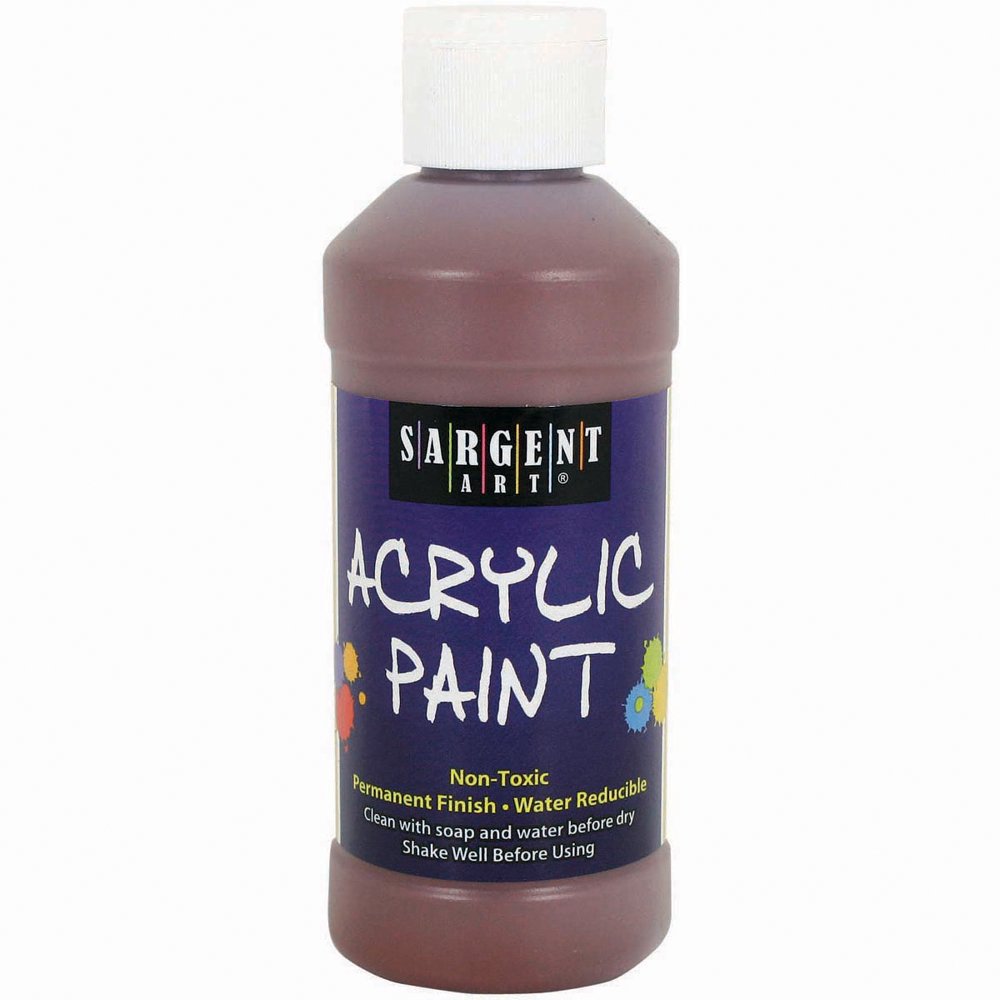 Acrylic Paint 8ozBrown