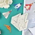 thumbnail image 2 of 3D Fighter Plane Kitchen Baking Mold Silicone Cake Decorating Tool Fondant Mould, 2 of 6