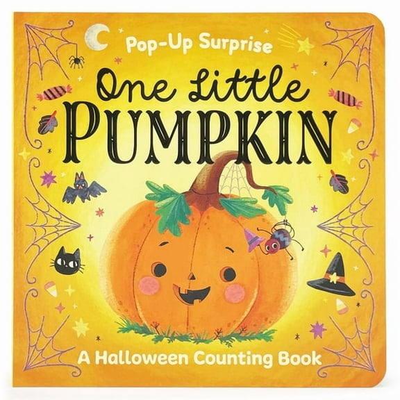 Pop Up Surprise One Little Pumpkin