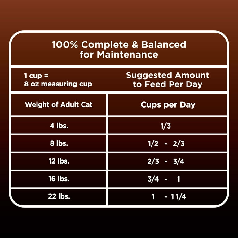 Iams feeding top chart cat