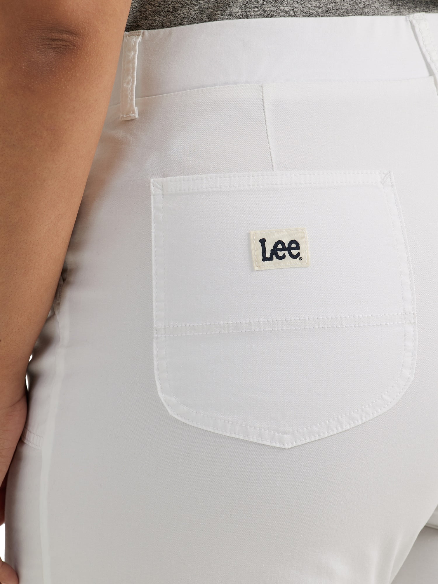 Lee® Womens Plus Size Ultra Lux Comfort with Flex to Go Utility Bermuda, Sizes 14-24