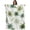 White, variant on Summer Coastal Palm Tree Blanket Soft Cozy Warm Throw Blanket for Couch, Plush Fuzzy Flannel Blankets for Sofa, Beach Tropical Plants Leaves Bed Blankets Lightweight Gifts for Women, 30"x40"