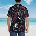 thumbnail image 6 of Goofa Thanksgiving Hawaiian Shirt for Men, Unisex Summer Beach Casual Short Sleeve Button Down Shirts,Aloha Tropical Floral print shirt-Small, 6 of 9