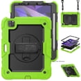 thumbnail image 3 of JNZOLIJ Kickstand Shockproof Case For  Air 4 Air 5 10.9 2022 10th Generation Pencil Holder Cover+PET Screen Protector+Shoulder Strap, 3 of 3
