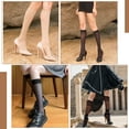 thumbnail image 4 of Minnieouse 20x medias transparentes hasta la rodilla fáciles de usar, hipoalergénicas, sin hilos sueltos, para camisa de mujer Medias, 4 of 6
