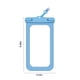 thumbnail image 3 of RKSTN Phone Pouch Universal Phone Pouch IPX8 Phone Case For Beach Underwater Cellphone Dry Bag With Lanyard Fits All Phones Up To 6.7IN, 3 of 8