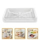 thumbnail image 3 of Plato escurridor de verduras para olla caliente con soporte plegable Plato para comida Plato para verduras (S), 3 of 8