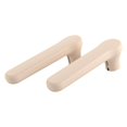 thumbnail image 4 of Poignée de Porte Couvercle de Protection Tête de Protection Manchon Anti-Collision Poignée de Porte Couvercle Beige, 4 of 8