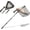 61 Inch Super Strong Aluminum Handle-Silicone net, variant on Fishing Landing Net with Aluminum Telescoping Pole 75" Long Handle,Rubber Coated Nylon Mesh,for Steelhead,Salmon,Fly,Kayak,Catfish,Bass,Trout,Shrimp,Crab,for Easy Catch & Release,Extend to 75 Inch